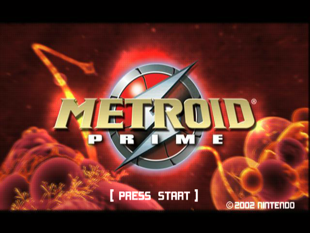 Screenshot Metroid Prime