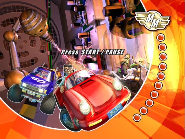 Screenshot Micro Machines