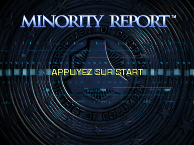 Screenshot Minority Report : Everybody Runs