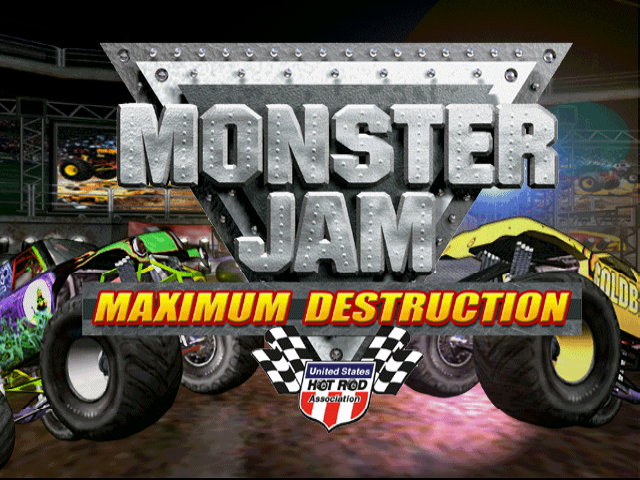 Screenshot Monster Jam : Maximum Destruction