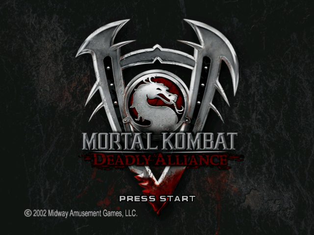 Screenshot Mortal Kombat: Deadly Alliance