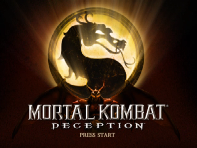 Screenshot Mortal Kombat : Deception
