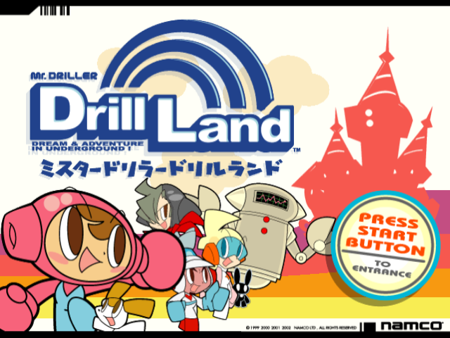 Screenshot Mr. Driller : Drill Land
