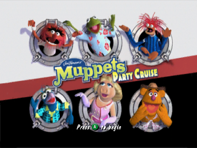 Screenshot Muppets : Party Cruise