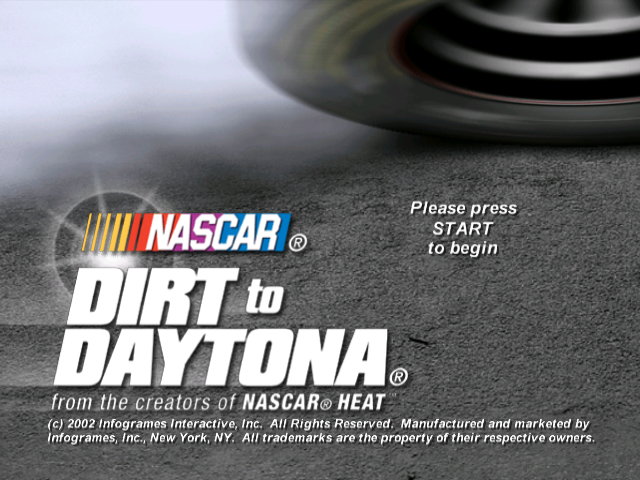 Screenshot NASCAR : Dirt to Daytona