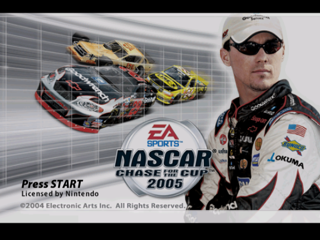 Screenshot NASCAR 2005 : Chase for the Cup