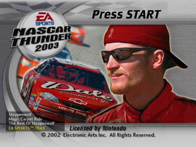 Screenshot NASCAR Thunder 2003