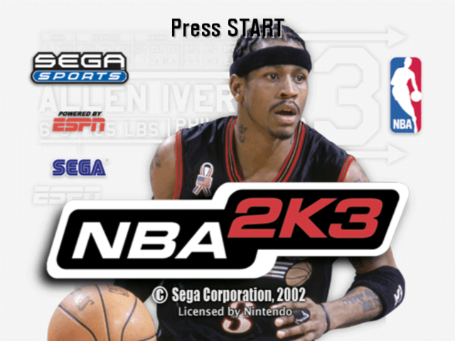 Screenshot NBA 2K3