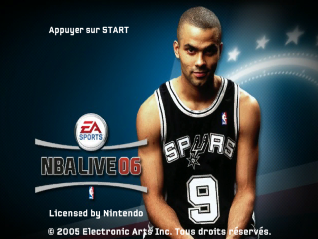 Screenshot NBA Live 06