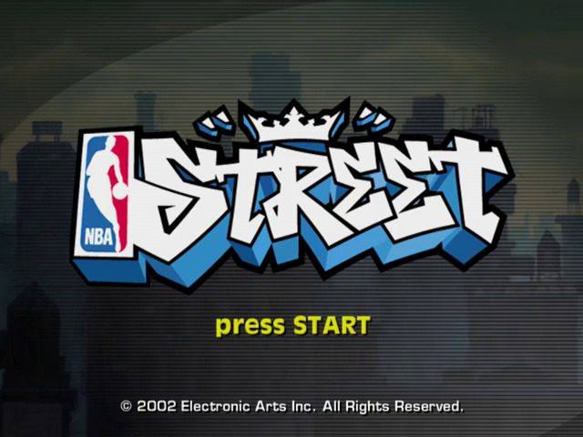 Screenshot NBA Street
