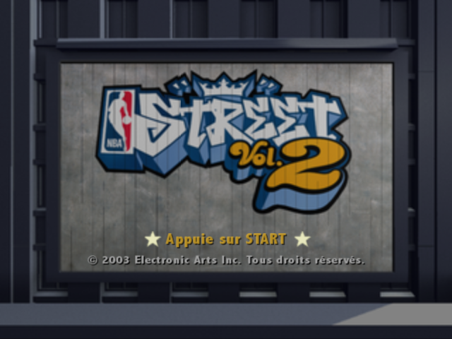 Screenshot NBA Street Vol. 2