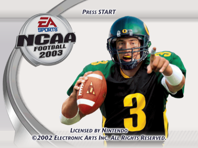 Screenshot NCAA Football 2003