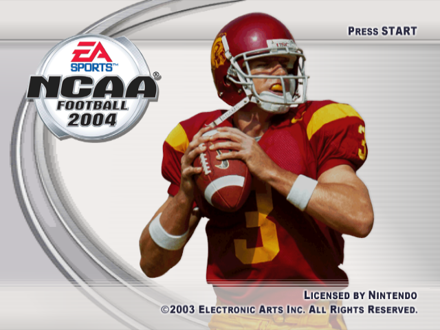 Screenshot NCAA Football 2004