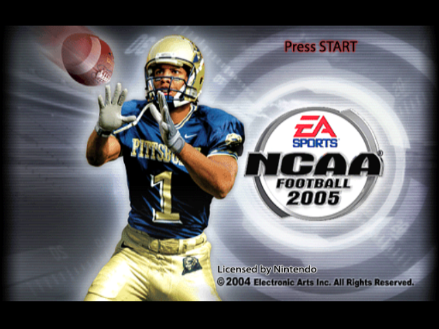 Screenshot NCAA Football 2005