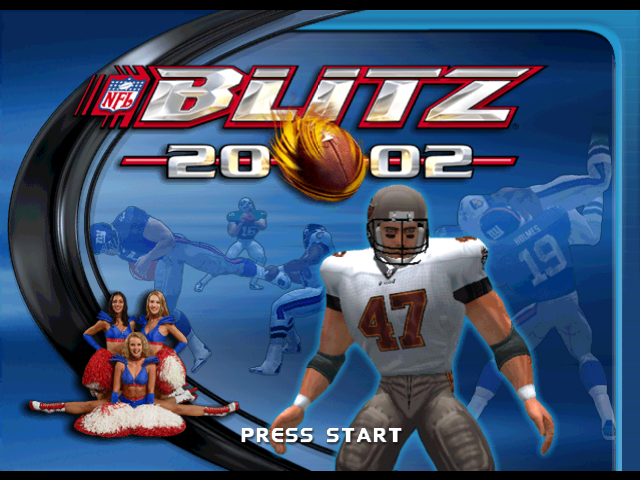 Screenshot NFL Blitz 2002