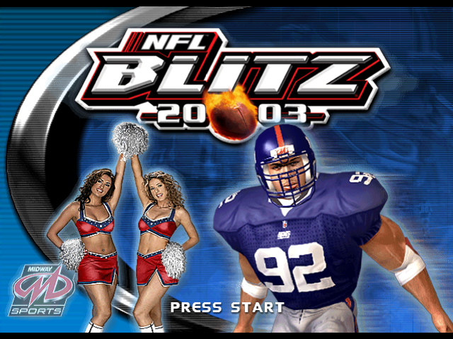 Screenshot NFL Blitz 2003