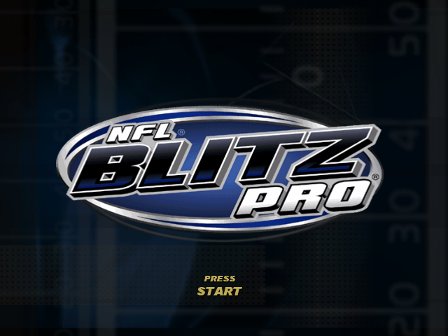 Screenshot NFL Blitz Pro