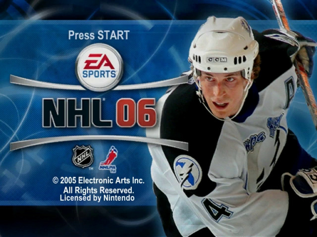 Screenshot NHL 06