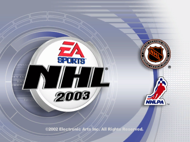 Screenshot NHL 2003