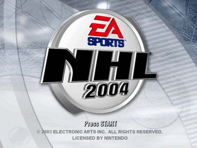 Screenshot NHL 2004