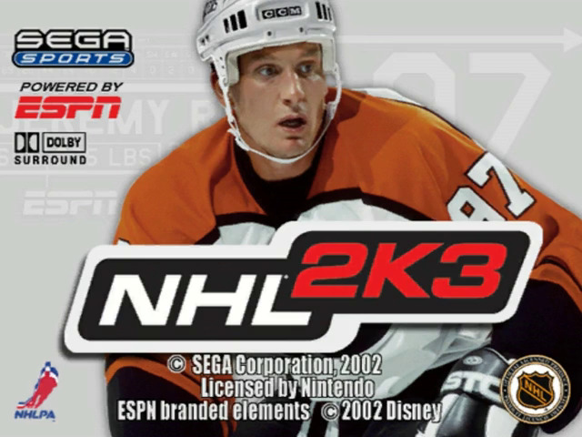 Screenshot NHL 2K3