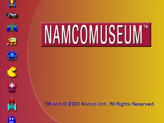 Screenshot Namco Museum