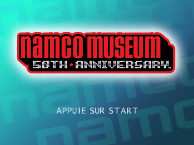Screenshot Namco Museum 50th Anniversary