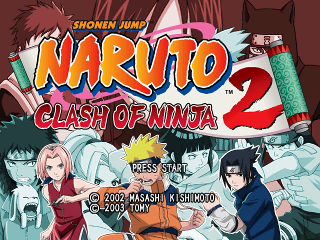 Screenshot Naruto : Clash of Ninja 2