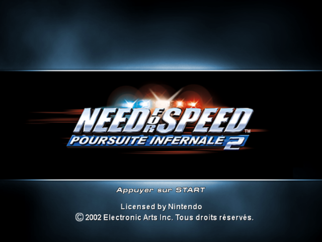 Screenshot Need for Speed : Hot Pursuit 2