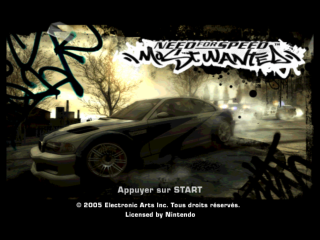 Screenshot Need for Speed : Most Wanted