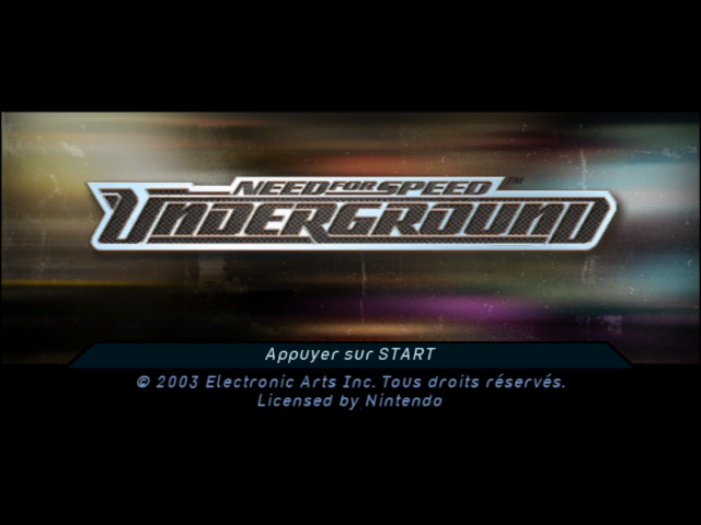 Screenshot Need for Speed : Underground