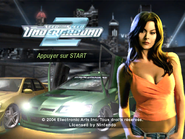 Screenshot Need for Speed : Underground 2