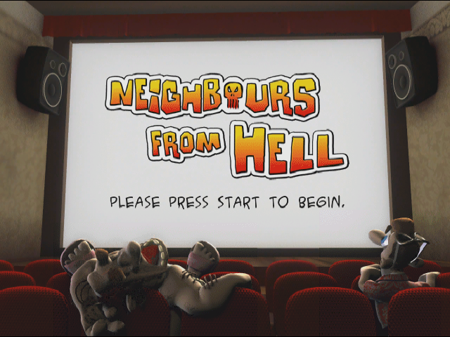 Screenshot Neighbours from Hell