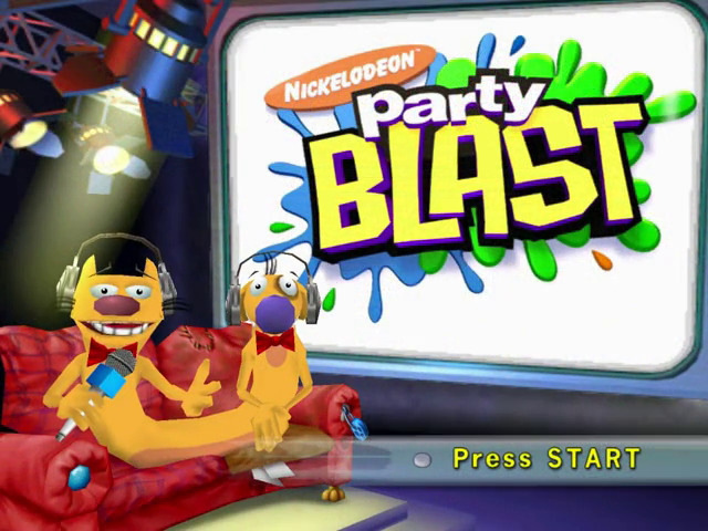 Screenshot Nickelodeon Party Blast