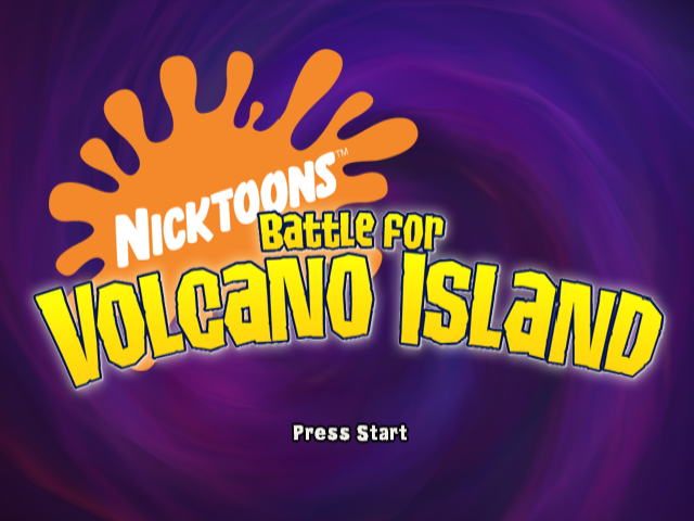 Screenshot Nicktoons : Battle For Volcano Island