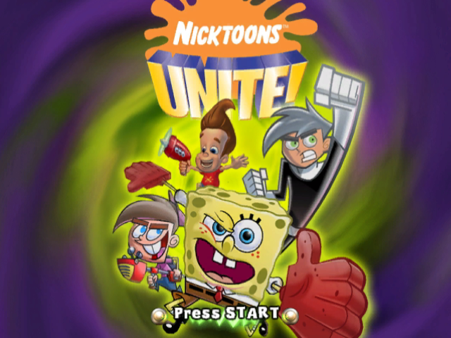 Screenshot Nicktoons Unite!