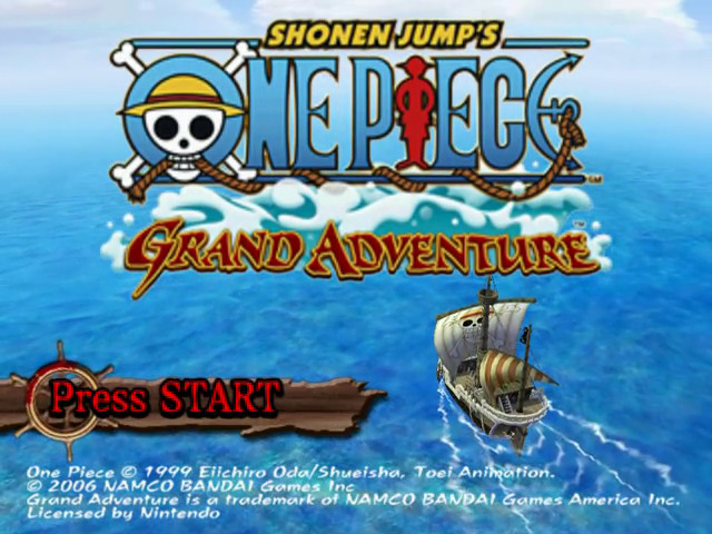 Screenshot One Piece Grand Adventure