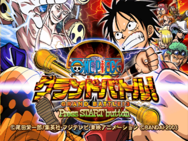 Screenshot One Piece Grand Battle 3