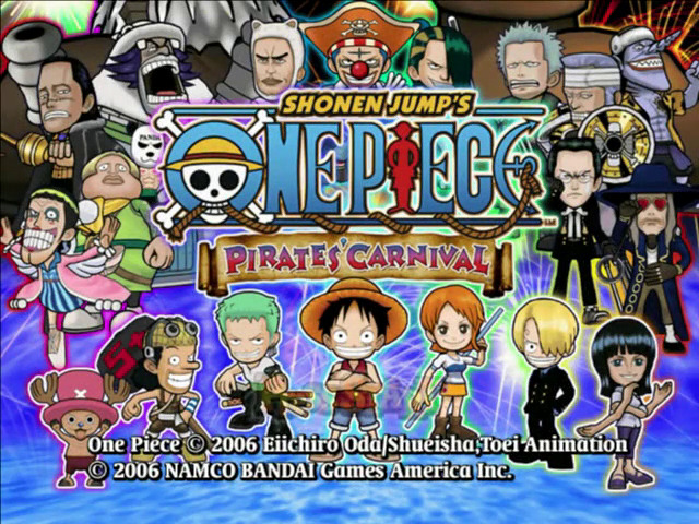 Screenshot One Piece : Pirates Carnival