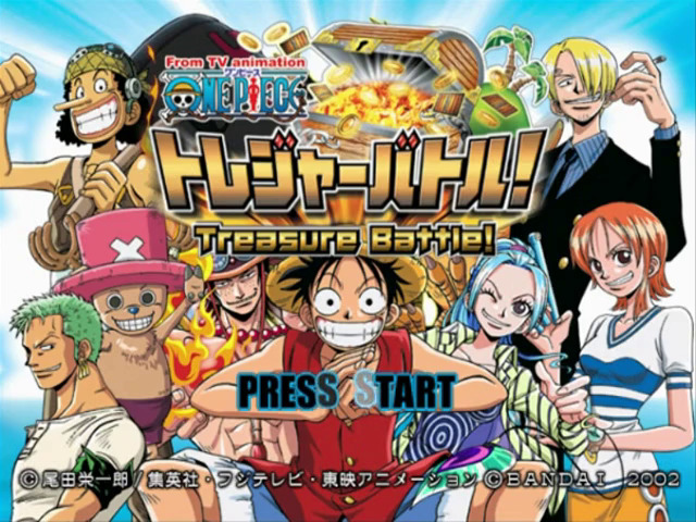 Screenshot From TV Animation : One Piece Treasure Battle!