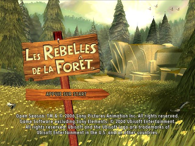 Screenshot Open Season