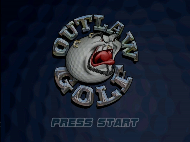 Screenshot Outlaw Golf