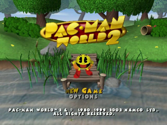 Screenshot Pac-Man World 2