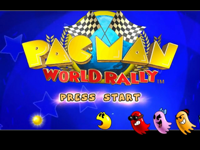 Screenshot Pac-Man World Rally