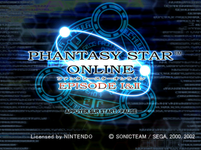 Screenshot Phantasy Star Online Episode I & II