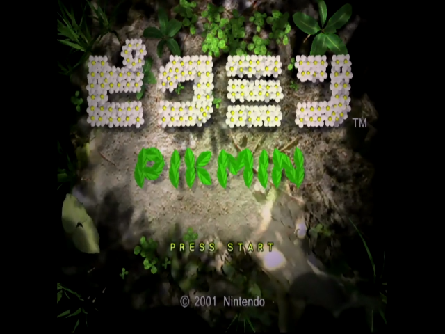 Screenshot Pikmin