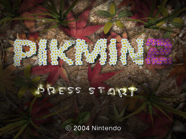 Screenshot Pikmin 2