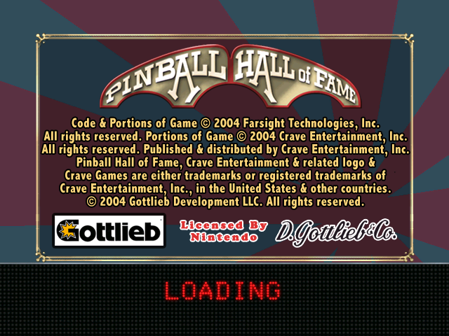 Screenshot Pinball Hall Of Fame : The Gottlieb Collection