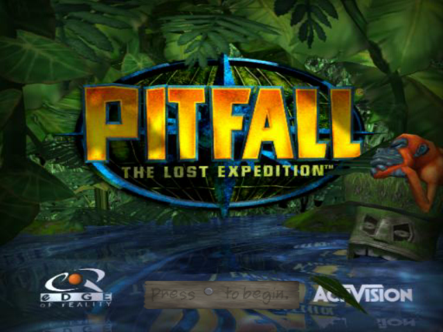 Screenshot Pitfall : The Lost Expedition