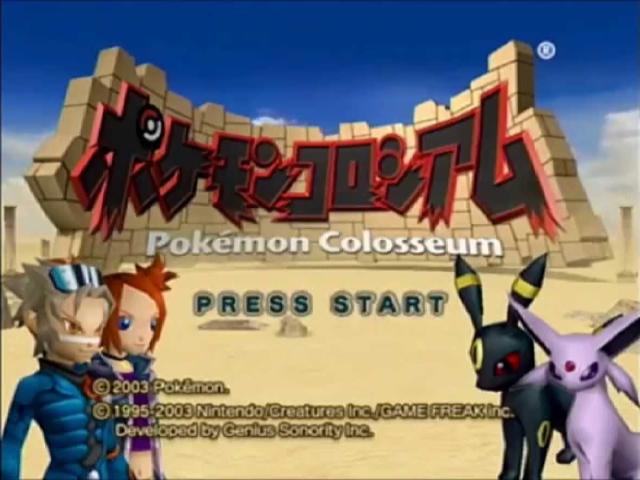 Screenshot Pokémon Colosseum